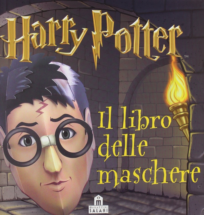 Harry Potter. Il libro delle maschere Harry Potter. Il libro delle maschere