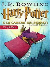 Harry Potter e la camera dei segreti letto da Giorgio Scaramuzzino. Audiolibro. Vol. 2 Harry Potter e la camera dei segreti letto da Giorgio Scaramuzzino. Audiolibro. Vol. 2