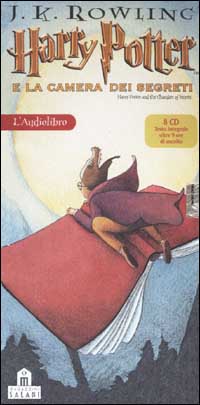 Harry Potter e la camera dei segreti letto da Giorgio Scaramuzzino. Audiolibro. 8 CD Audio. Vol. 2 Harry Potter e la camera dei segreti letto da Giorgio Scaramuzzino. Audiolibro. 8 CD Audio. Vol. 2