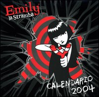 Emily la stramba. Calendario 2004 Emily la stramba. Calendario 2004
