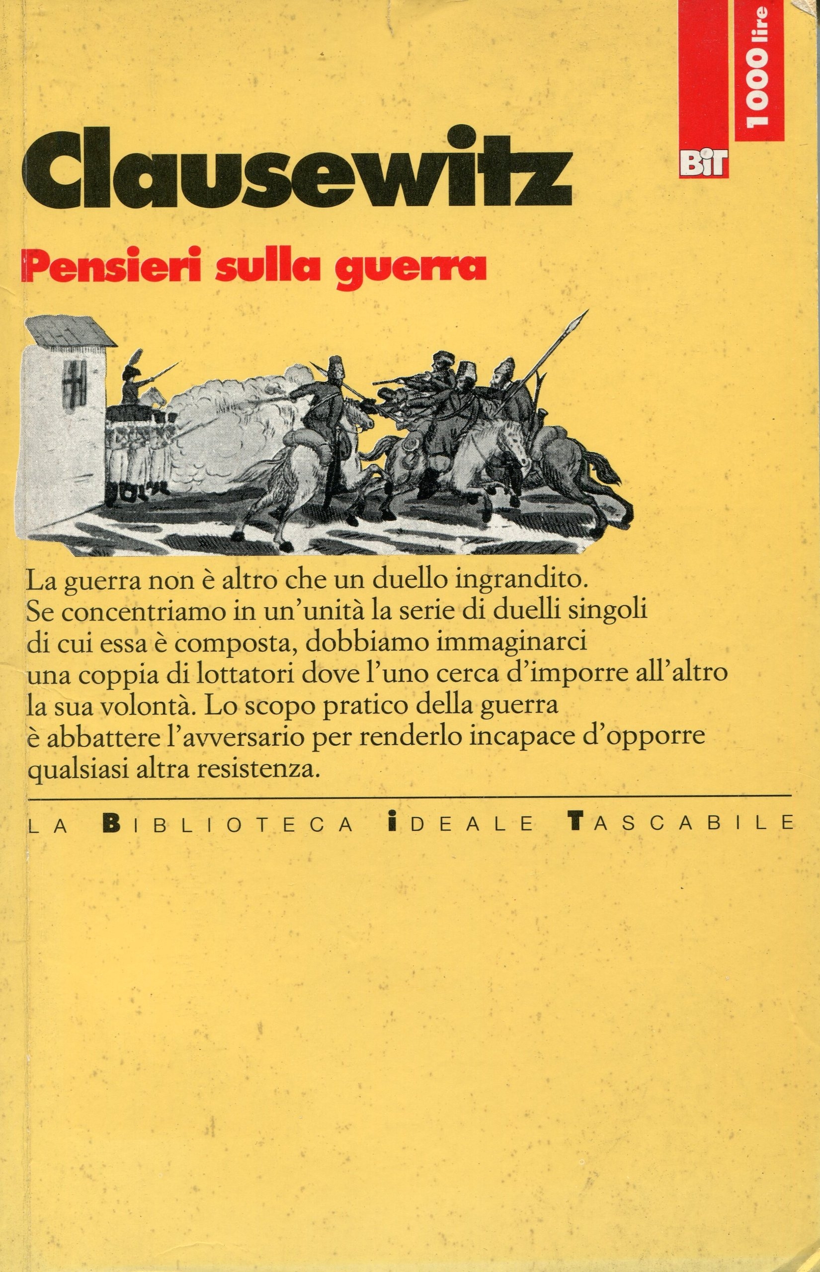 Pensieri sulla guerra