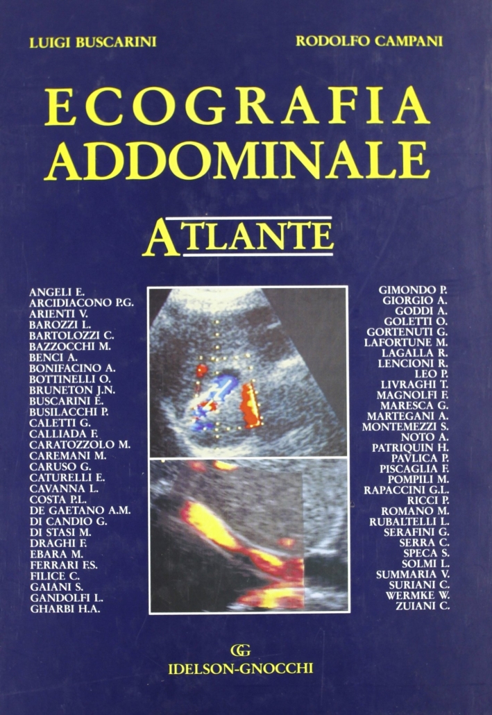 Ecografia addominale. Atlante Ecografia addominale. Atlante