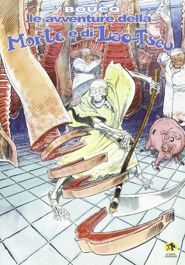 Le avventure della morte e di Lao-Tseu Le avventure della morte e di Lao-Tseu
