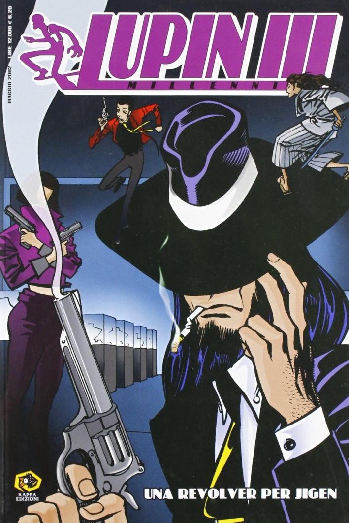 Una revolver per Jigen Una revolver per Jigen