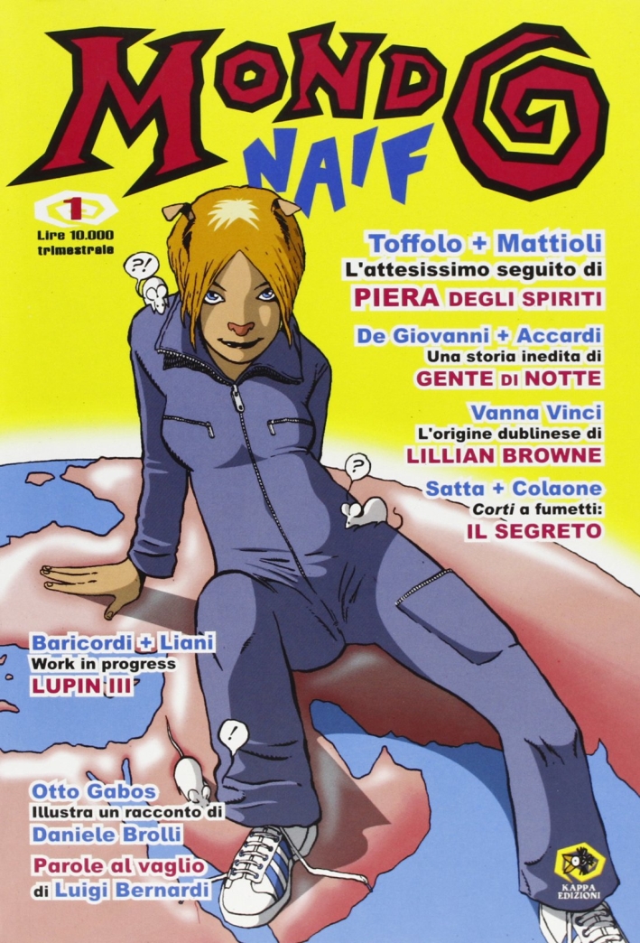 Mondo naif. Vol. 1 Mondo naif. Vol. 1