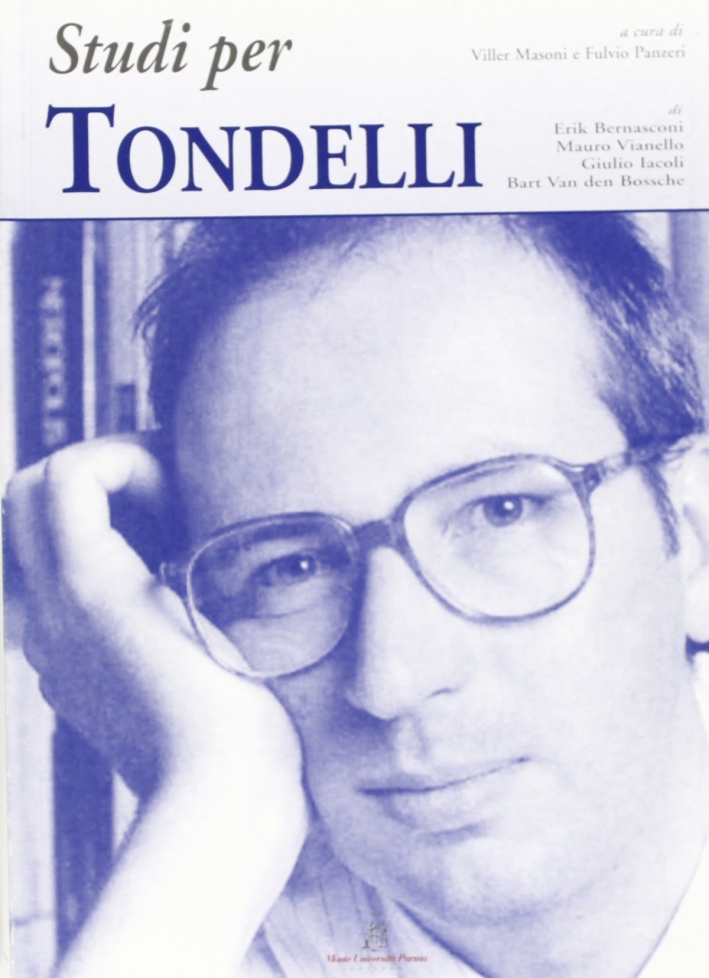 Studi per Tondelli Studi per Tondelli