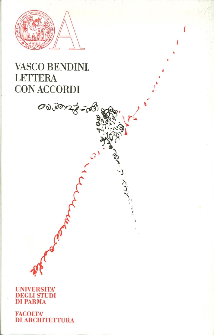 Vasco Bendini. Lettera con accordi Vasco Bendini. Lettera con accordi