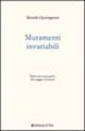Mutamenti invariabili Mutamenti invariabili