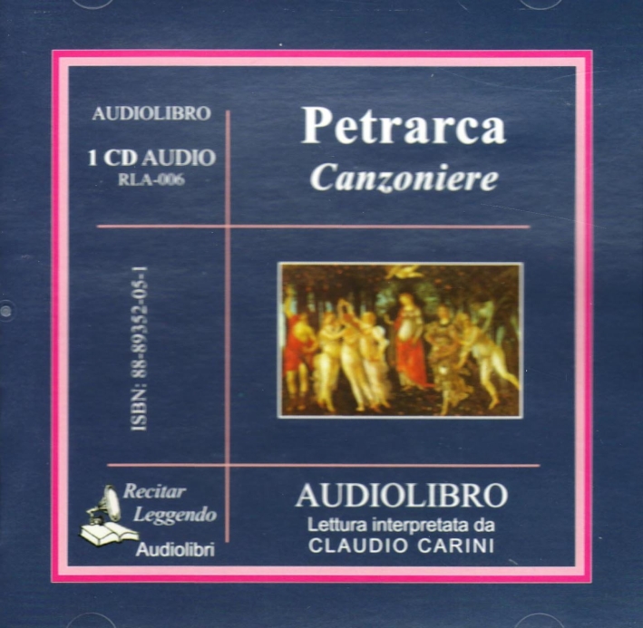 Canzoniere. Audiolibro. Cd Audio Canzoniere. Audiolibro. Cd Audio
