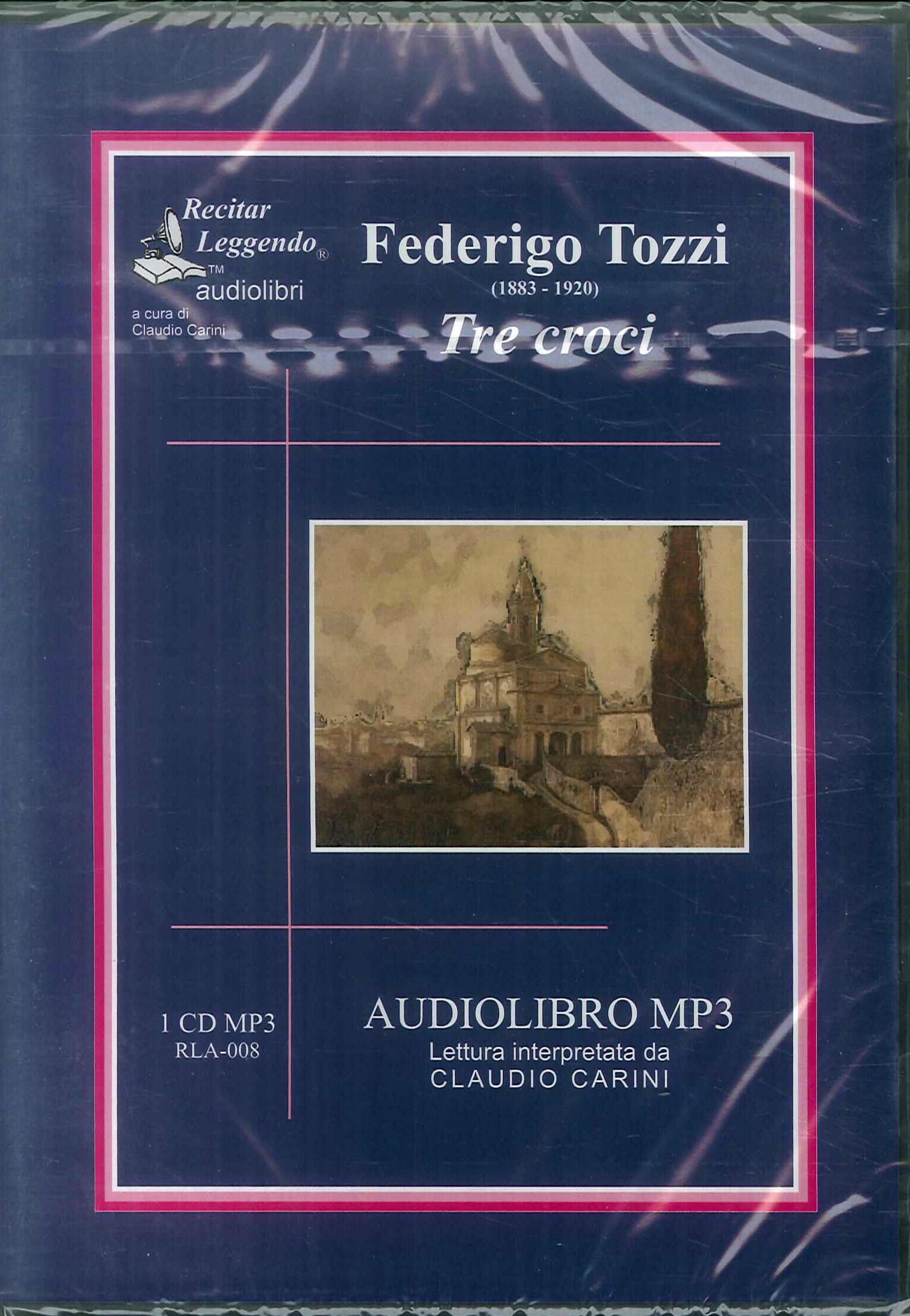 Tre croci. Audiolibro. CD Audio