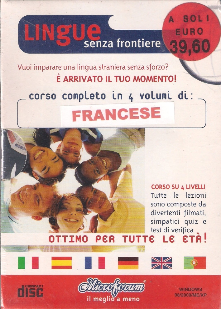 Lingue senza frontiere. Francese. 12 CD-ROM Lingue senza frontiere. Francese. 12 CD-ROM