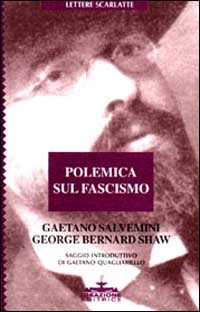 Polemica sul fascismo Polemica sul fascismo