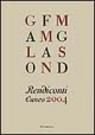 Rendiconti Cuneo 2004