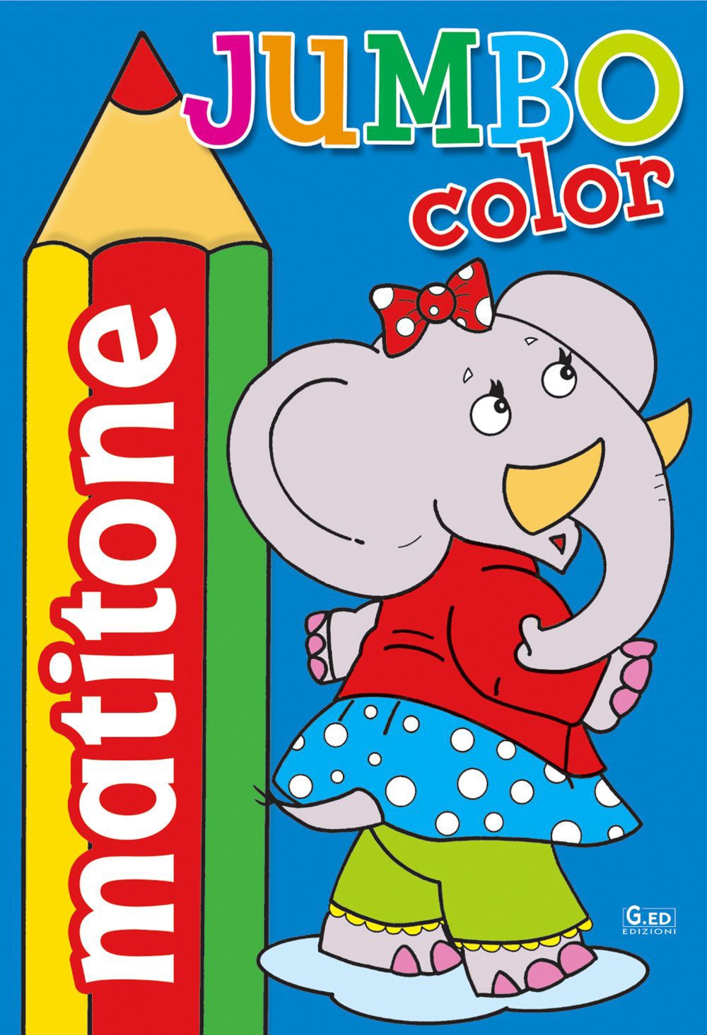 Jumbo color. Con gadget Jumbo color. Con gadget