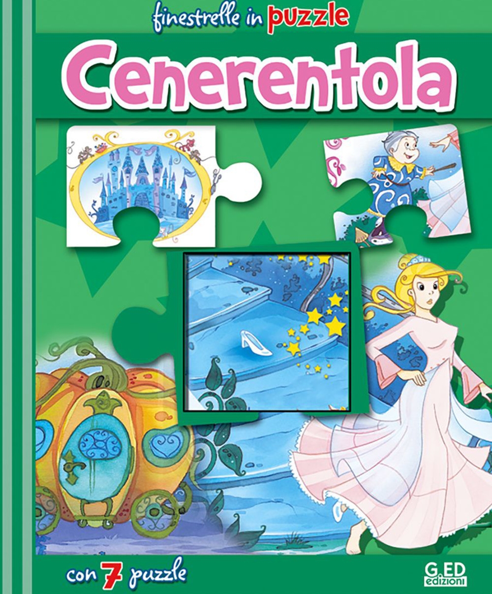 Cenerentola. Libro puzzle Cenerentola. Libro puzzle