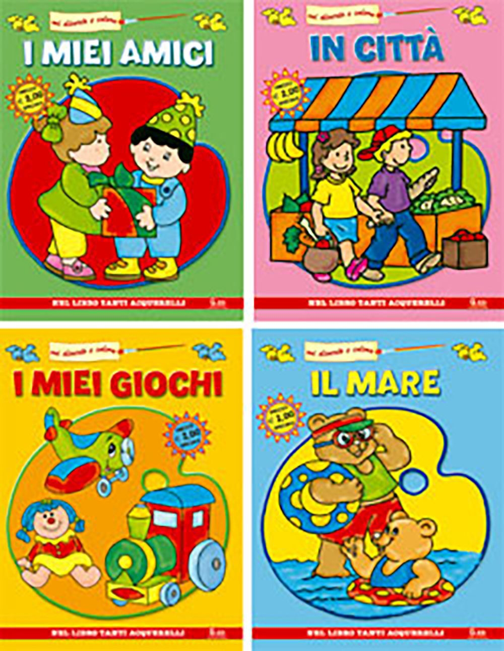 Mi diverto e coloro. Ediz. illustrata Mi diverto e coloro. Ediz. illustrata
