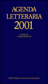 Agenda letteraria 2001 Agenda letteraria 2001