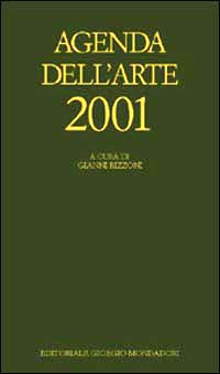 Agenda dell'arte 2001 Agenda dell'arte 2001