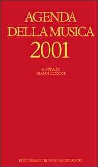 Agenda della musica 2001 Agenda della musica 2001