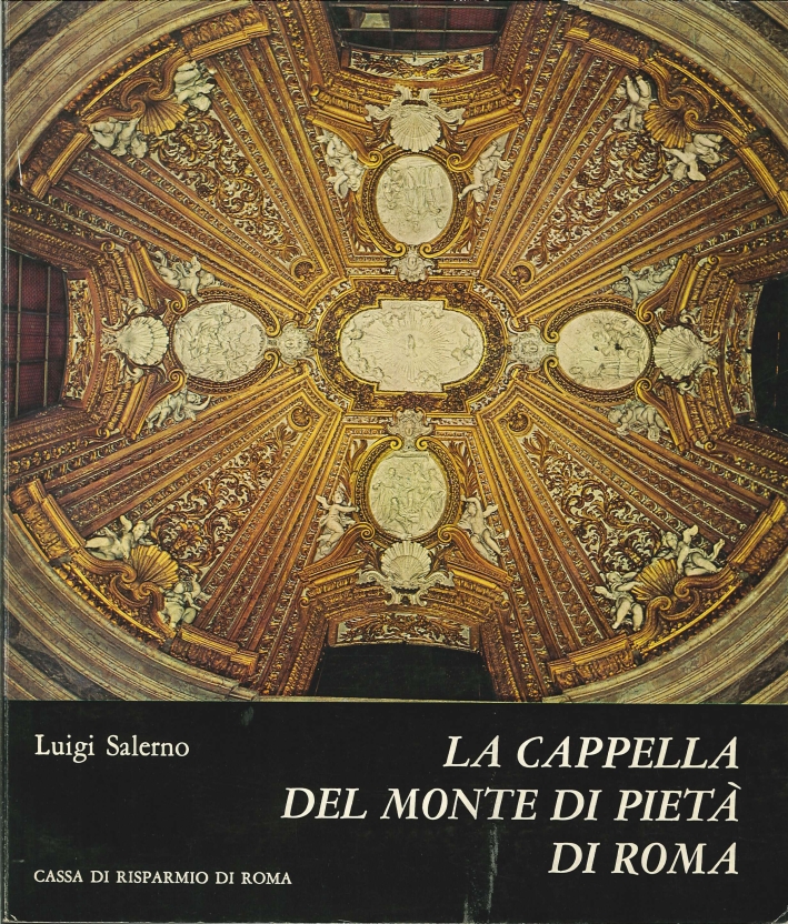 La Cappella del Monte di Pietà di Roma
