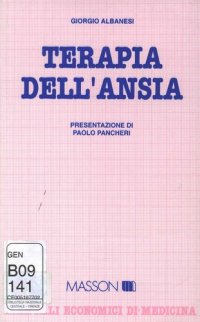 Terapia dell'ansia