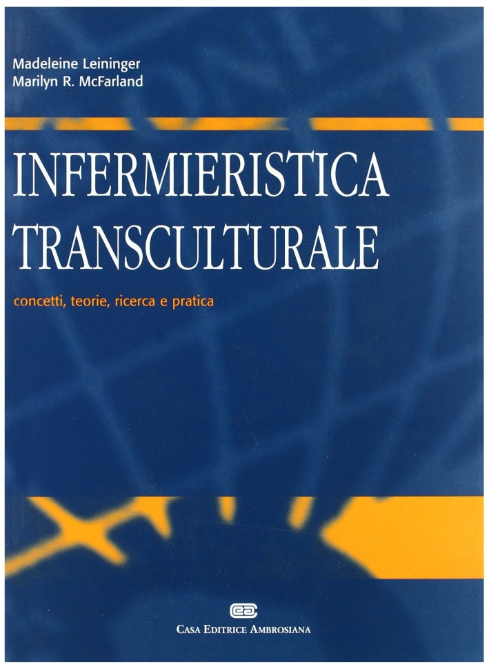 Infermieristica transculturale Infermieristica transculturale