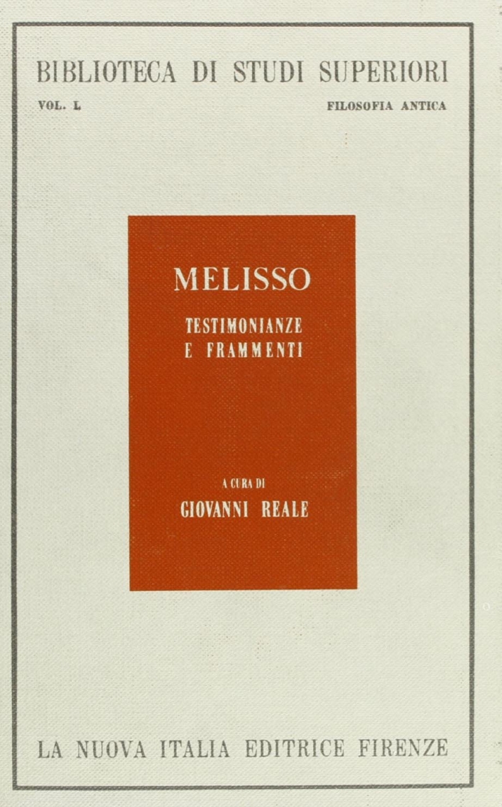 Testimonianze e frammenti. Testimonianze e frammenti.