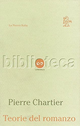 Teorie del romanzo Teorie del romanzo