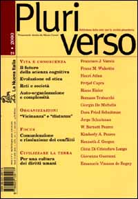 Pluriverso. Biblioteca delle idee per la civiltà planetaria (2-2000) Pluriverso. Biblioteca delle idee per la civiltà planetaria (2-2000)
