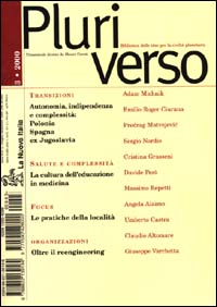 Pluriverso. Biblioteca delle idee per la civiltà planetaria (3-2000) Pluriverso. Biblioteca delle idee per la civiltà planetaria (3-2000)