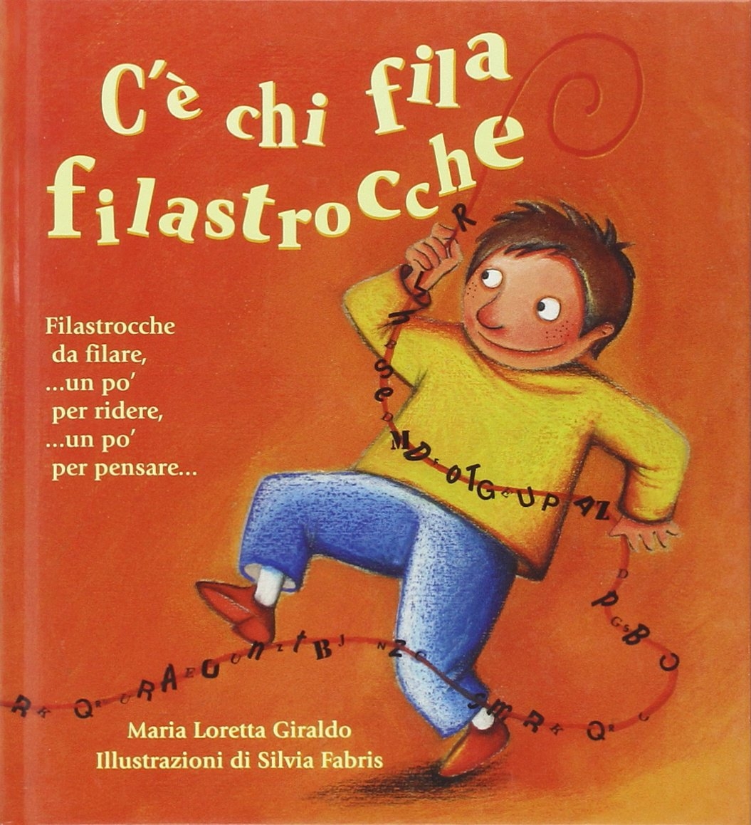 C'è chi fila filastrocche C'è chi fila filastrocche
