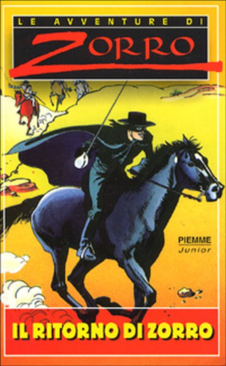 Il ritorno di Zorro Il ritorno di Zorro