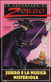 Zorro e la musica misteriosa Zorro e la musica misteriosa
