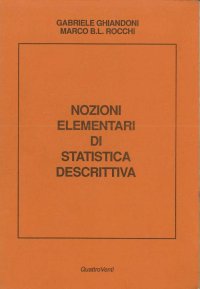 Nozioni elementari di statistica descrittiva