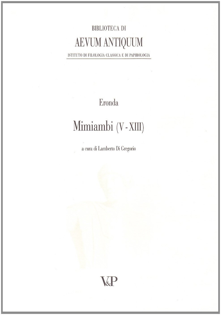 Mimiambi (5-13). Mimiambi (5-13).