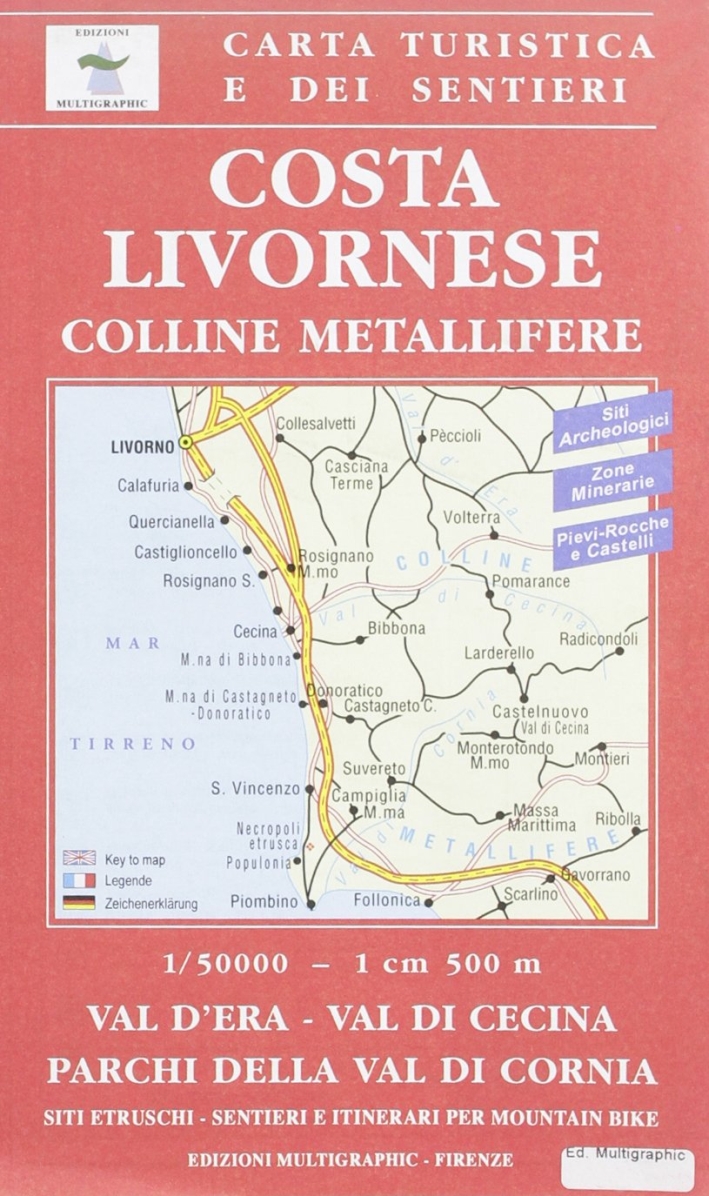 Costa Livornese. 523. 1:50000 Costa Livornese. 523. 1:50000