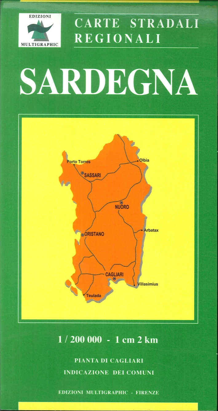 Sardegna. 413. 1:200.000 Sardegna. 413. 1:200.000