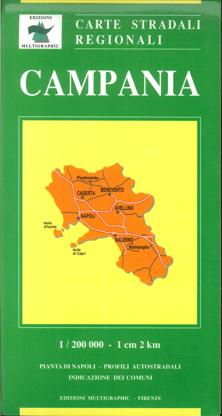Campania. 417. 1:200.000 Campania. 417. 1:200.000