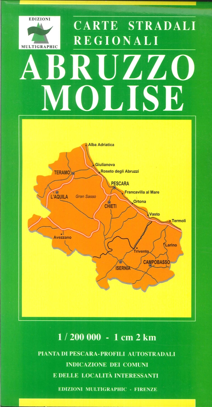 Abruzzo Molise. 415/416. 1:200.000 Abruzzo Molise. 415/416. 1:200.000