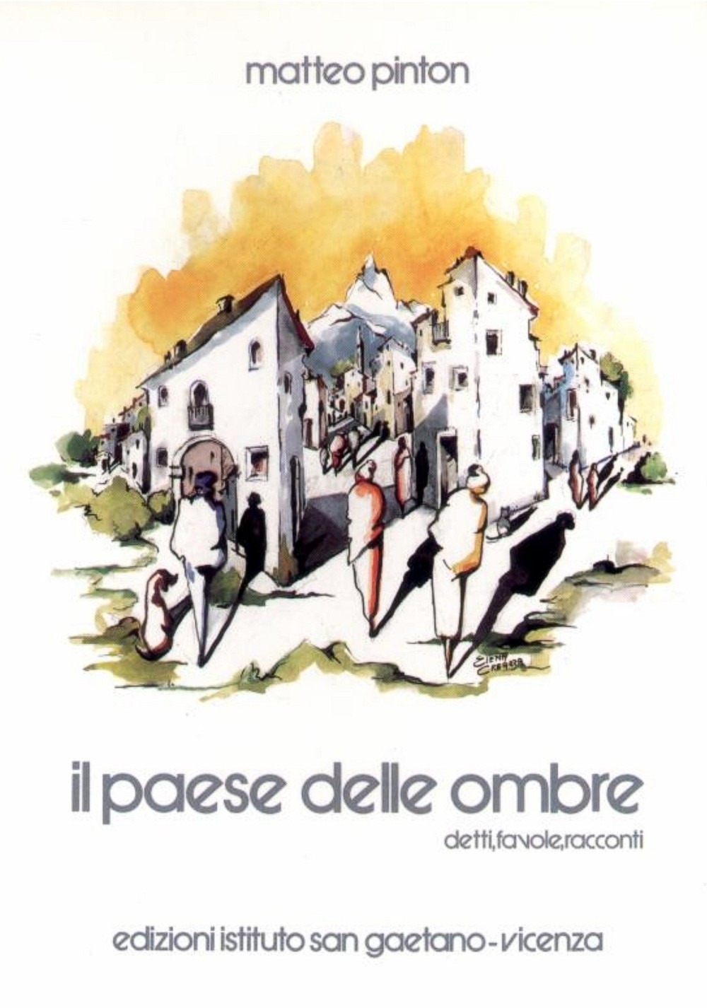 Il paese delle ombre. Detti, favole e racconti Il paese delle ombre. Detti, favole e racconti