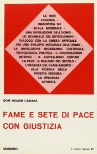 Fame e sete di pace con giustizia
