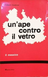 Un'ape contro il vetro