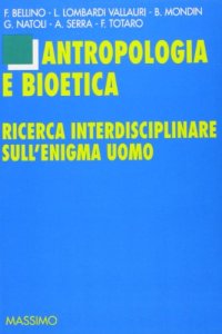 Antropologia e bioetica
