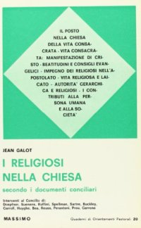 I religiosi nella Chiesa