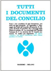 Tutti i documenti del Concilio