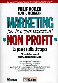 Marketing per le organizzazioni non profit Marketing per le organizzazioni non profit