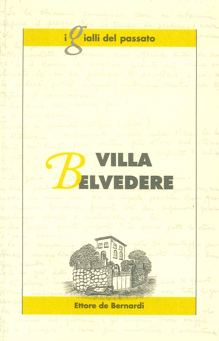 Villa Belvedere Villa Belvedere