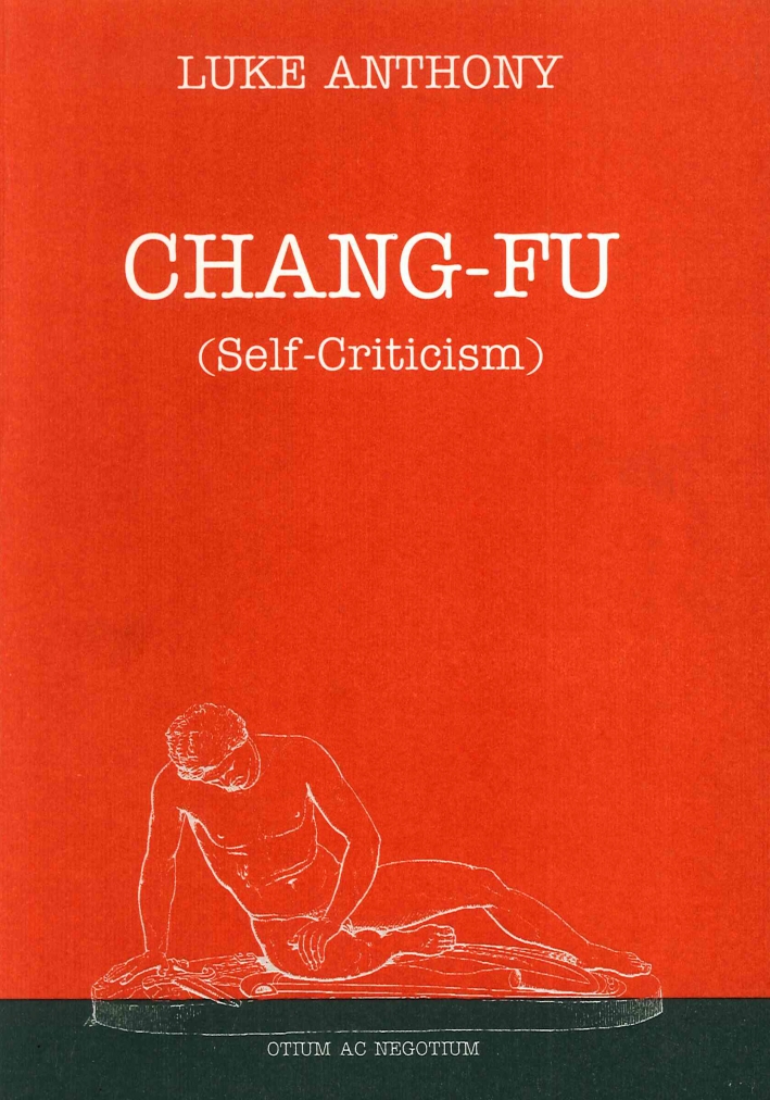 Chang-Fu. Self-Criticism Chang-Fu. Self-Criticism