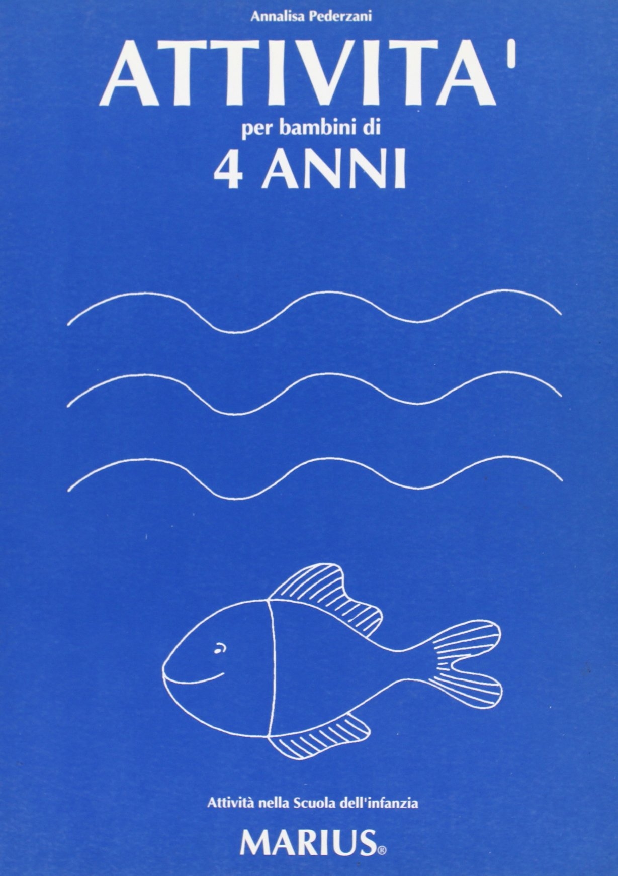 Attività per i bambini di 4 anni. Per la Scuola materna