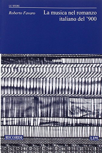 La musica nel romanzo italiano del '900